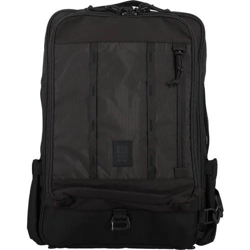 Schwarze Unisex-Handtasche mit Mehreren Fächern - Topo Designs - Modalova