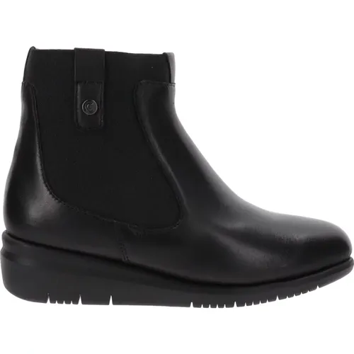 Leder Stiefeletten für Damen , Damen, Größe: 39 EU - Cinzia Soft - Modalova