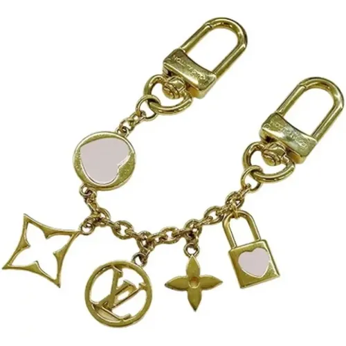 Pre-owned Metal key-holders , female, Sizes: ONE SIZE - Louis Vuitton Vintage - Modalova