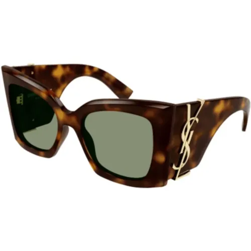 M119 Blaze Sunglasses , unisex, Sizes: ONE SIZE - Saint Laurent - Modalova