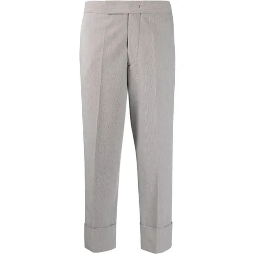 Pied DE Poul Cotton Trousers , female, Sizes: L - Sapio - Modalova
