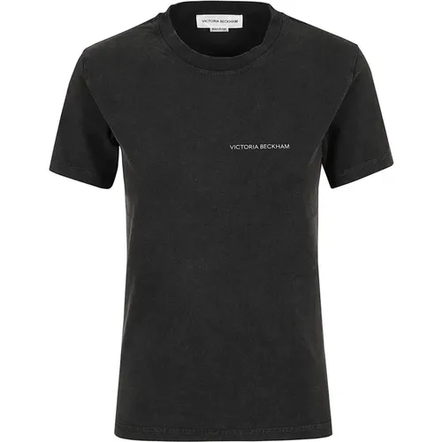 T-Shirt for Women , female, Sizes: S, XS, M - Victoria Beckham - Modalova