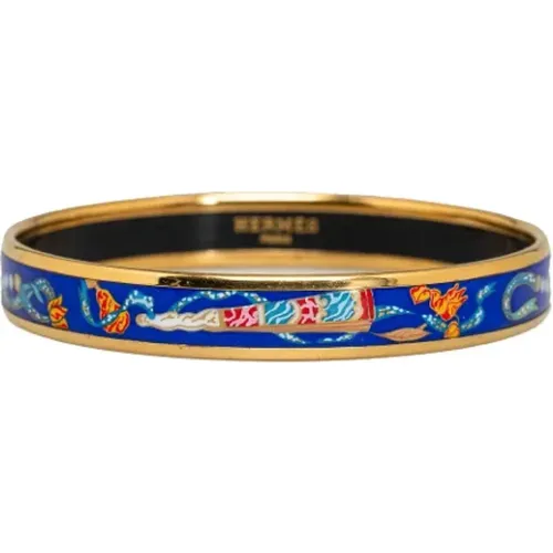 Pre-owned Metal bracelets , female, Sizes: ONE SIZE - Hermès Vintage - Modalova