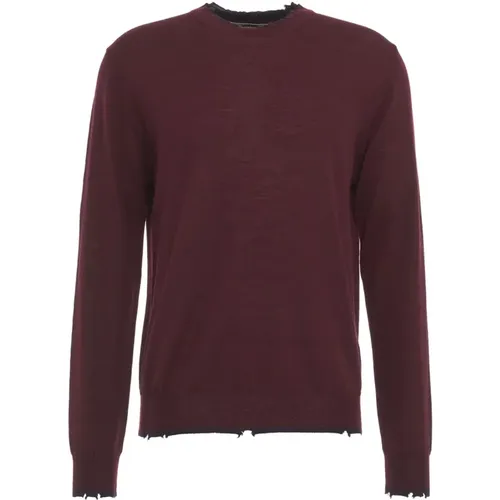 Red Knitwear Aw24 Hand Wash , male, Sizes: L - Mauro Grifoni - Modalova