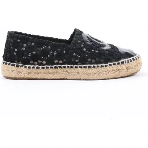 Pre-owned Leder espadrilles - Chanel Vintage - Modalova