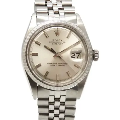 Pre-owned Rostfreier Stahl watches - Rolex Vintage - Modalova