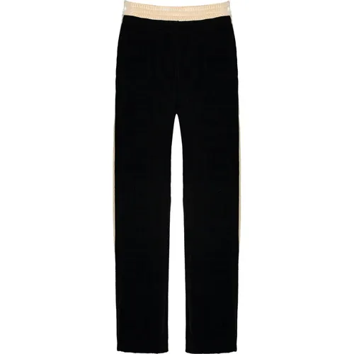 Casual Tracksuit Bottoms , female, Sizes: L - Gaudi - Modalova