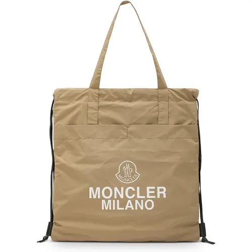 Kordelzug Tote Tasche Moncler - Moncler - Modalova