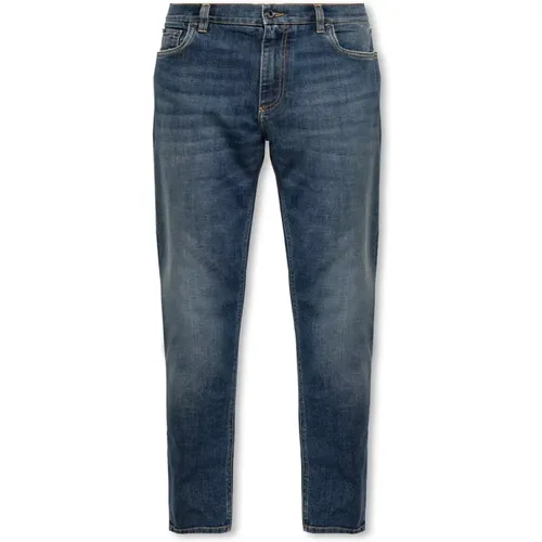 Jeans mit Logo , Herren, Größe: XL - Dolce & Gabbana - Modalova