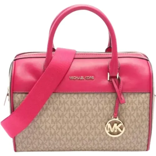 Pre-owned Coated canvas handbags , female, Sizes: ONE SIZE - Michael Kors Pre-owned - Modalova