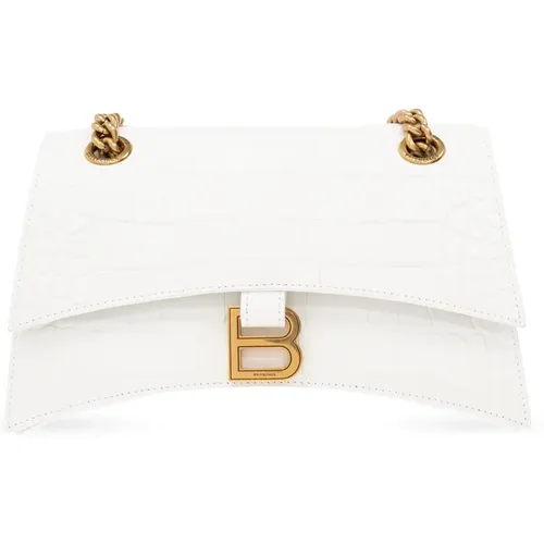 Crash S shoulder bag , female, Sizes: ONE SIZE - Balenciaga - Modalova