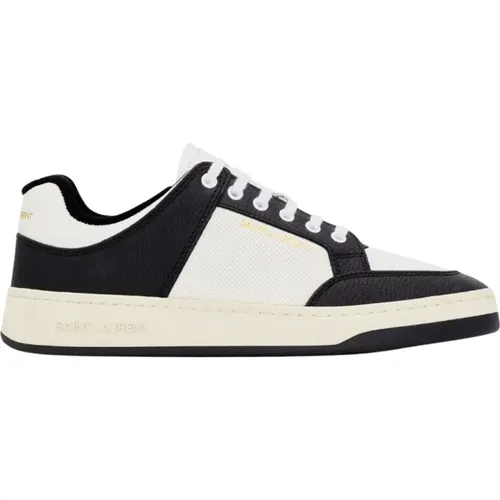 Sneakers , male, Sizes: 8 UK, 11 UK, 10 UK, 7 UK, 7 1/2 UK, 9 UK - Saint Laurent - Modalova