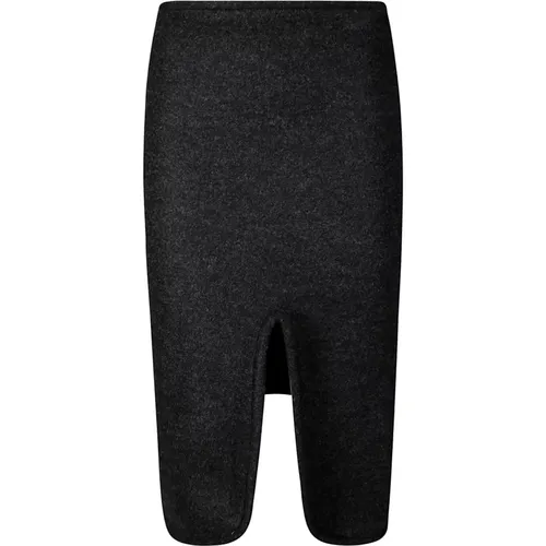 Padded Tube Skirt , female, Sizes: S - Victoria Beckham - Modalova