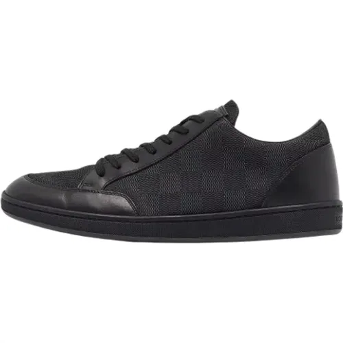 Pre-owned Leather sneakers , male, Sizes: 7 UK - Louis Vuitton Vintage - Modalova