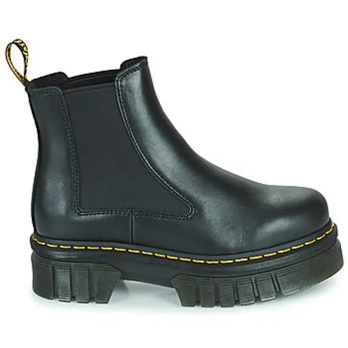 Schwarze Nappa Chelsea Stiefel Damen , Damen, Größe: 39 EU - Dr. Martens - Modalova