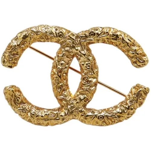 Pre-owned Metal chanel-jewelry , female, Sizes: ONE SIZE - Chanel Vintage - Modalova