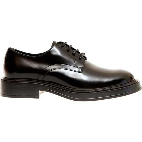 Classic Leather Business Shoes , male, Sizes: 10 UK, 9 1/2 UK - TOD'S - Modalova