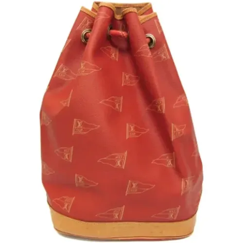 Pre-owned Canvas louis-vuitton-bags , female, Sizes: ONE SIZE - Louis Vuitton Vintage - Modalova