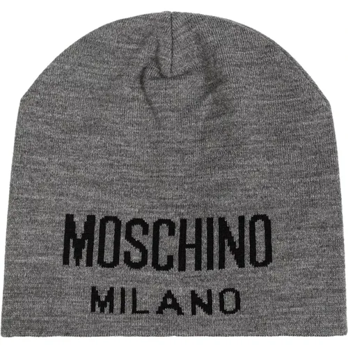 Kappe mit Logo Moschino - Moschino - Modalova