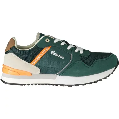 Grüner Polyester-Sneaker mit Schnürsenkeln - Carrera - Modalova