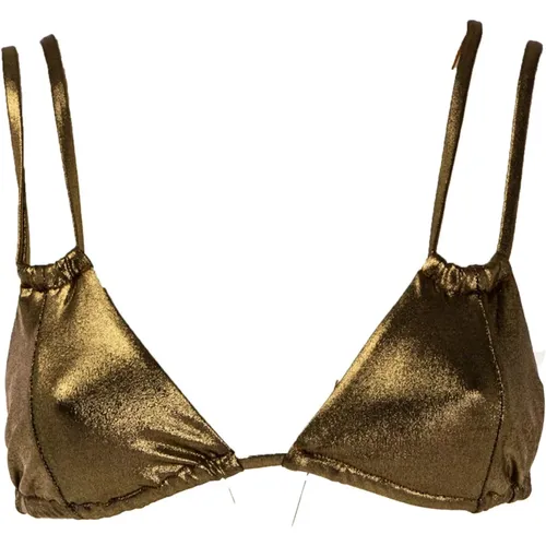 Triangle Bra Bikini mit Schnürung , Damen, Größe: L - Trussardi - Modalova