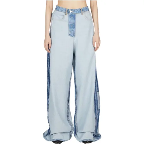 Inside Out Jeans mit hoher Taille - Vetements - Modalova