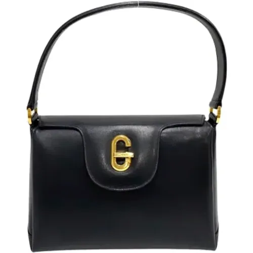 Pre-owned Leather handbags , female, Sizes: ONE SIZE - Gucci Vintage - Modalova