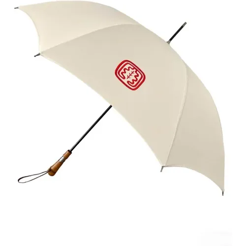 Ecru Regenschirm , Damen, Größe: ONE Size - Ines De La Fressange Paris - Modalova