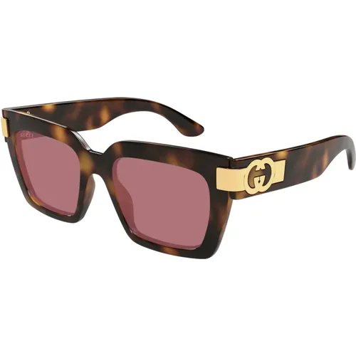 Stilvolle Sonnenbrille Gg1689S Farbe 002 , Damen, Größe: 54 MM - Gucci - Modalova