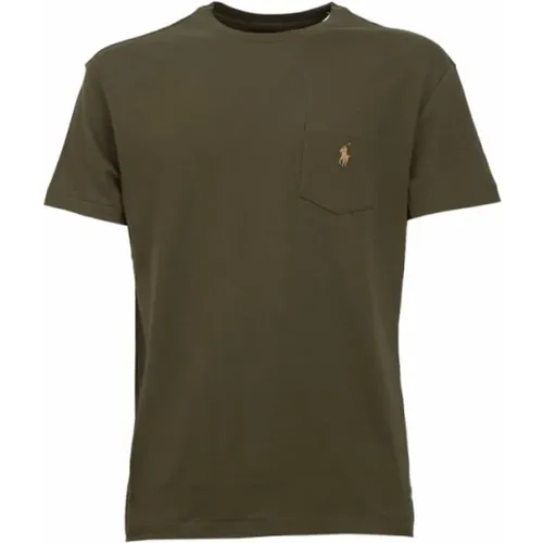 Short Sleeve T-Shirt , male, Sizes: S, 2XL, M, XL - Polo Ralph Lauren - Modalova
