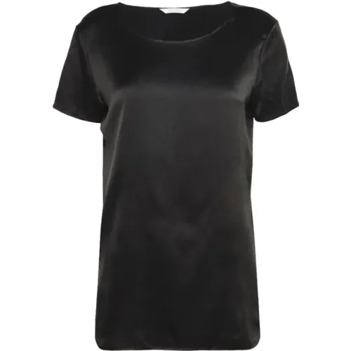 Schwarze Cortona Hemden , Damen, Größe: XL - Max Mara - Modalova