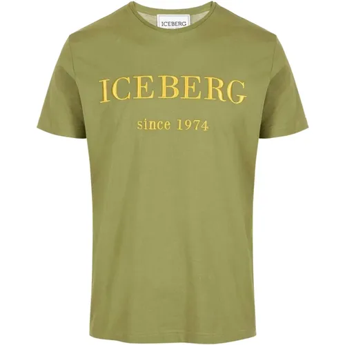 Grüne T-Shirts Iceberg - Iceberg - Modalova