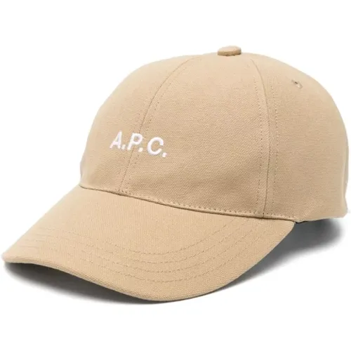 Baumwoll-Logo-Kappe A.P.C - A.P.C. - Modalova