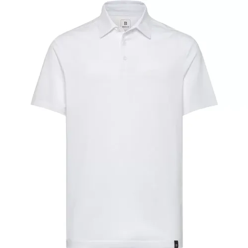 Polo Shirt Aus Stretch-Supima-Baumwolle, Regular,Polo-Shirt Aus Stretch-Supima-Baumwolle, Regular - Boggi Milano - Modalova