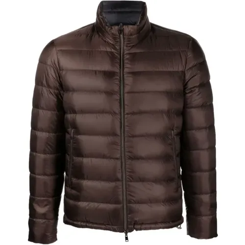 Winter Jackets , male, Sizes: L - Herno - Modalova