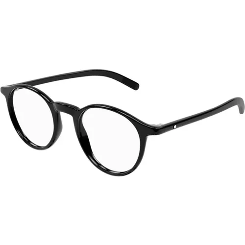Stylish Mb0329O Sunglasses , male, Sizes: 49 MM - Montblanc - Modalova