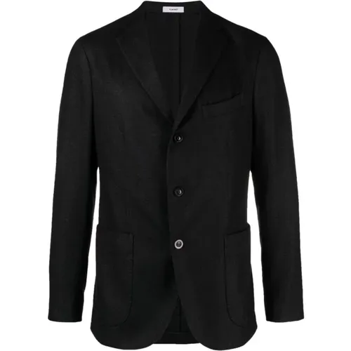 Wool Jacket with Dart Detailing , male, Sizes: M, 2XL, XL - Boglioli - Modalova