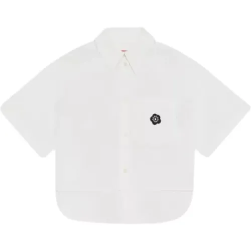 Weiße Hemd Kenzo - Kenzo - Modalova