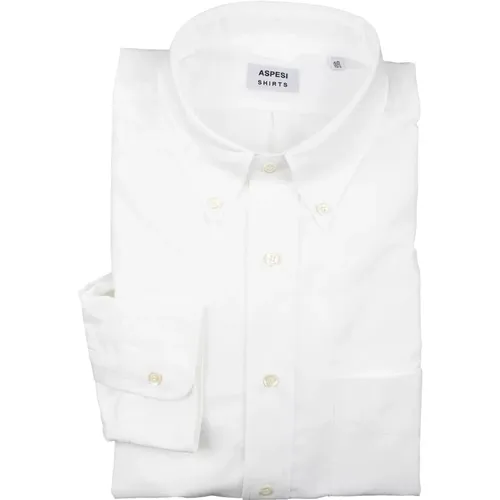 Shirts , male, Sizes: L, M - Aspesi - Modalova