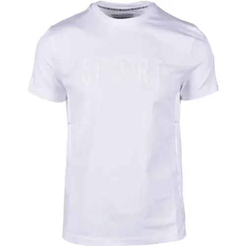 T-Shirts , male, Sizes: XL, S, L, M, 2XL - Bikkembergs - Modalova