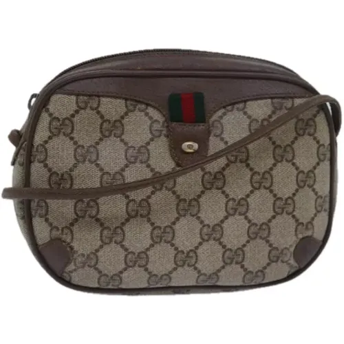 Pre-owned Leather gucci-bags , female, Sizes: ONE SIZE - Gucci Vintage - Modalova