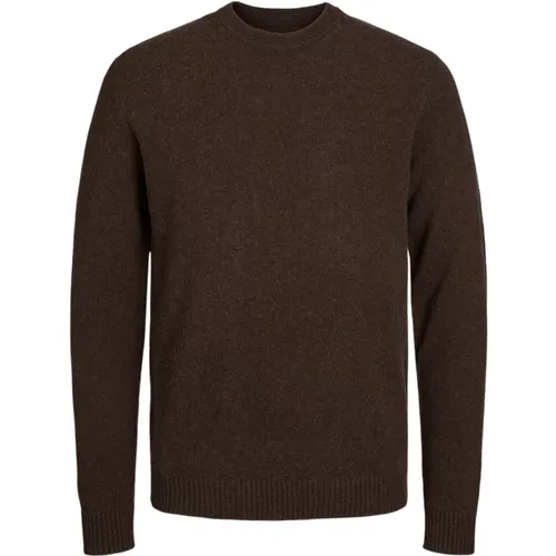 Stylish Sweater , male, Sizes: M - jack & jones - Modalova