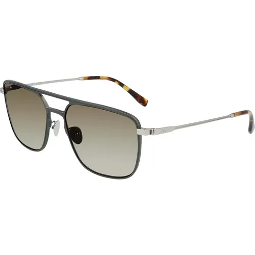 Sunglasses L242Se , male, Sizes: 57 MM - Lacoste - Modalova