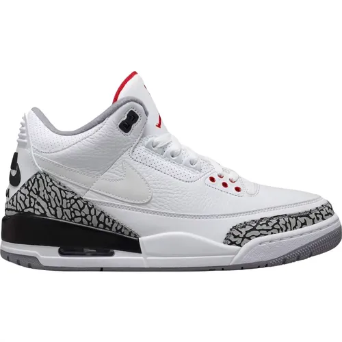 Limited Edition Air Jordan 3 JTH , male, Sizes: 8 UK, 7 UK, 11 UK, 13 1/2 UK, 6 UK, 9 UK, 10 1/2 UK, 8 1/2 UK, 10 UK, 14 1/2 UK, 12 UK, 11 1/2 UK - Nike - Modalova