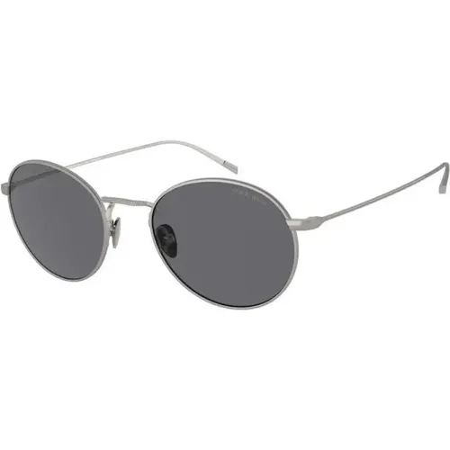 Ar6125 Graue Sonnenbrille - Giorgio Armani - Modalova