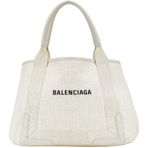 Pre-owned Canvas handtaschen - Balenciaga Vintage - Modalova