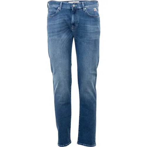 Jeans mit Tassel in mittlerer Waschung , Herren, Größe: W32 - Roy Roger's - Modalova