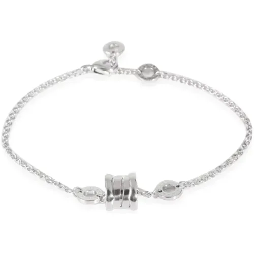 Pre-owned White Gold bracelets , female, Sizes: ONE SIZE - Bvlgari Vintage - Modalova