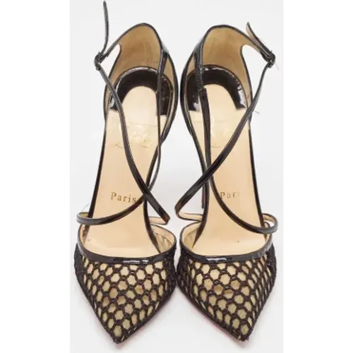 Pre-owned Mesh heels , female, Sizes: 4 1/2 UK - Christian Louboutin Pre-owned - Modalova