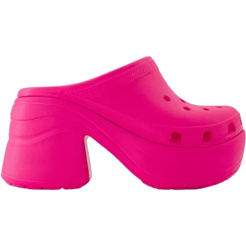 Crush Siren Sandals Synthetic , female, Sizes: 4 UK, 6 UK, 5 UK, 3 UK - Crocs - Modalova